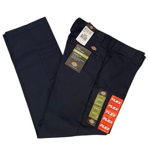Dickies Slim Fit Flex 32x32 Navy Pants